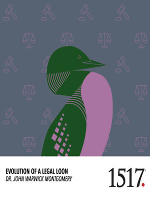 cover image of Evolution of a Legal Loon